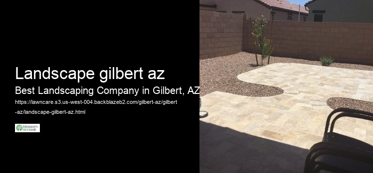 Landscape gilbert az Best Landscaping Company in Gilbert, AZ Landscape gilbert az