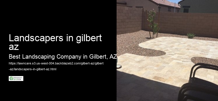 Landscapers in gilbert az Best Landscaping Company in Gilbert, AZ Landscapers in gilbert az